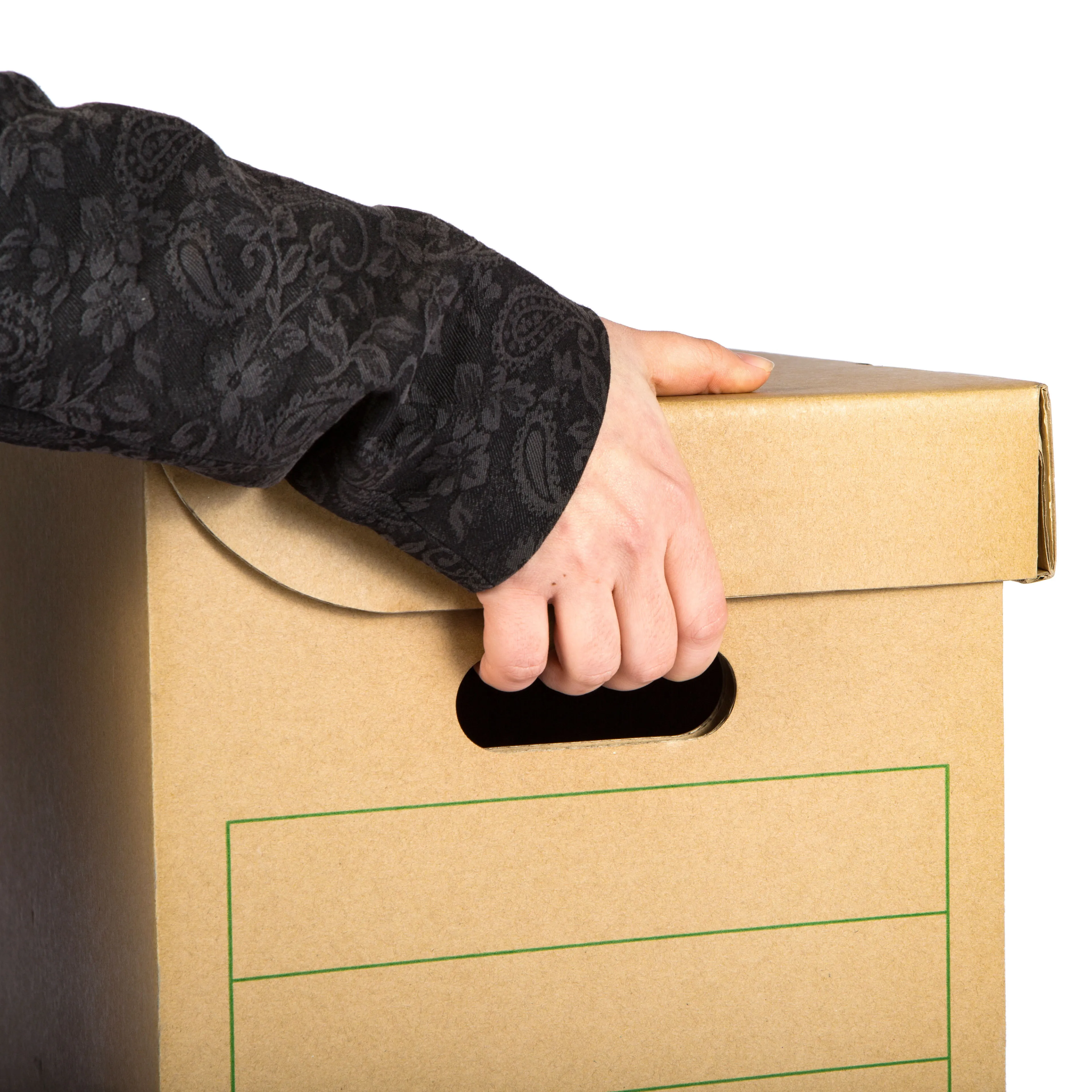 file organization boxes USA